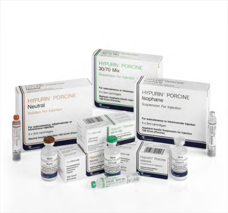 Hypurin® Porcine Insulin range